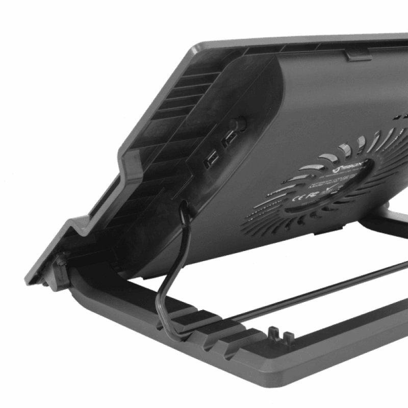 SBOX CP-12 notebook cooling pad 43.9 cm (17.3") 1200 RPM Black