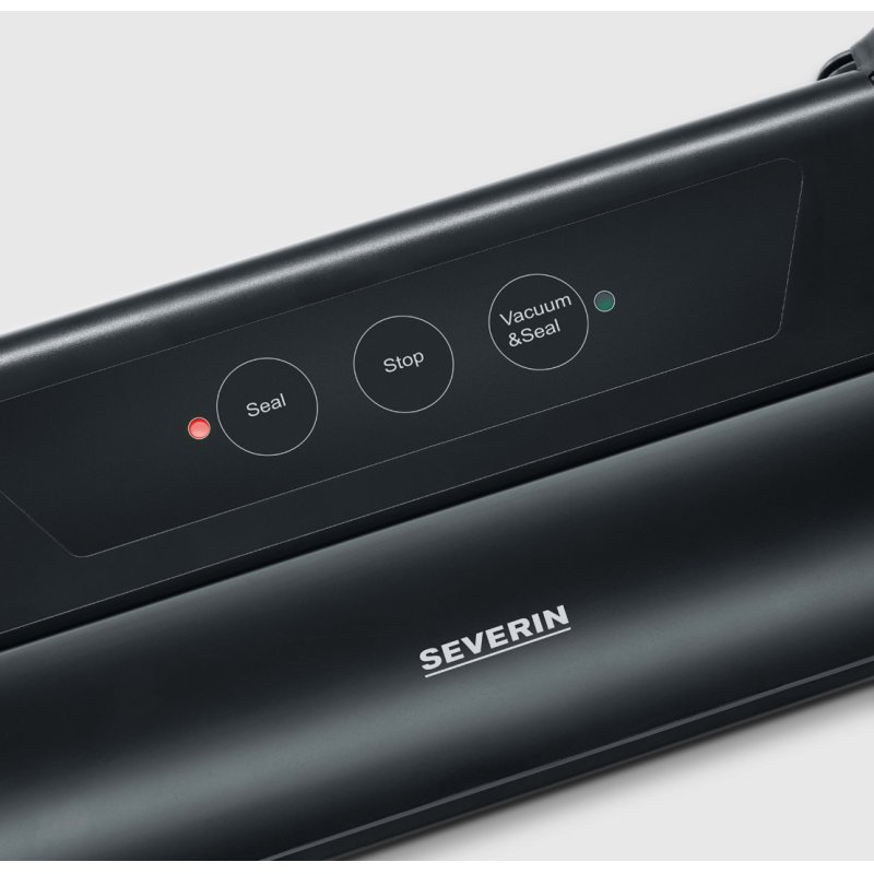 Severin FS 3610 vacuum sealer 500 mbar Black