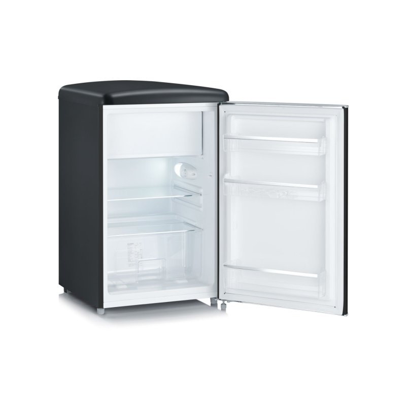 Severin RKS 8832 combi-fridge Freestanding 108 L D Black