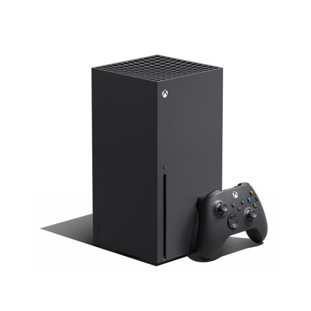 Microsoft Xbox Series X Console - Black (UK) (Xbox Series X)