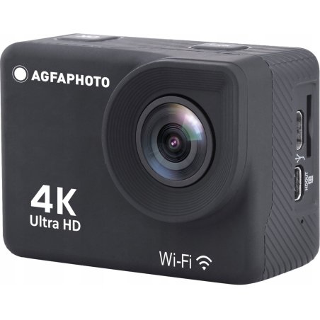 AgfaPhoto AC9000 caméra pour sports d'action 12 MP 4K Ultra HD Wifi 49 g