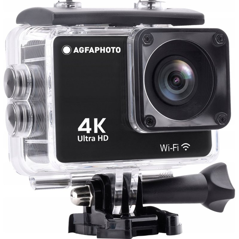 AgfaPhoto AC9000 caméra pour sports d'action 12 MP 4K Ultra HD Wifi 49 g