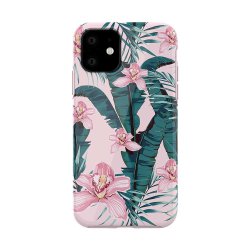 Devia Perfume lily mobile phone case 16.5 cm (6.5") Cover Black