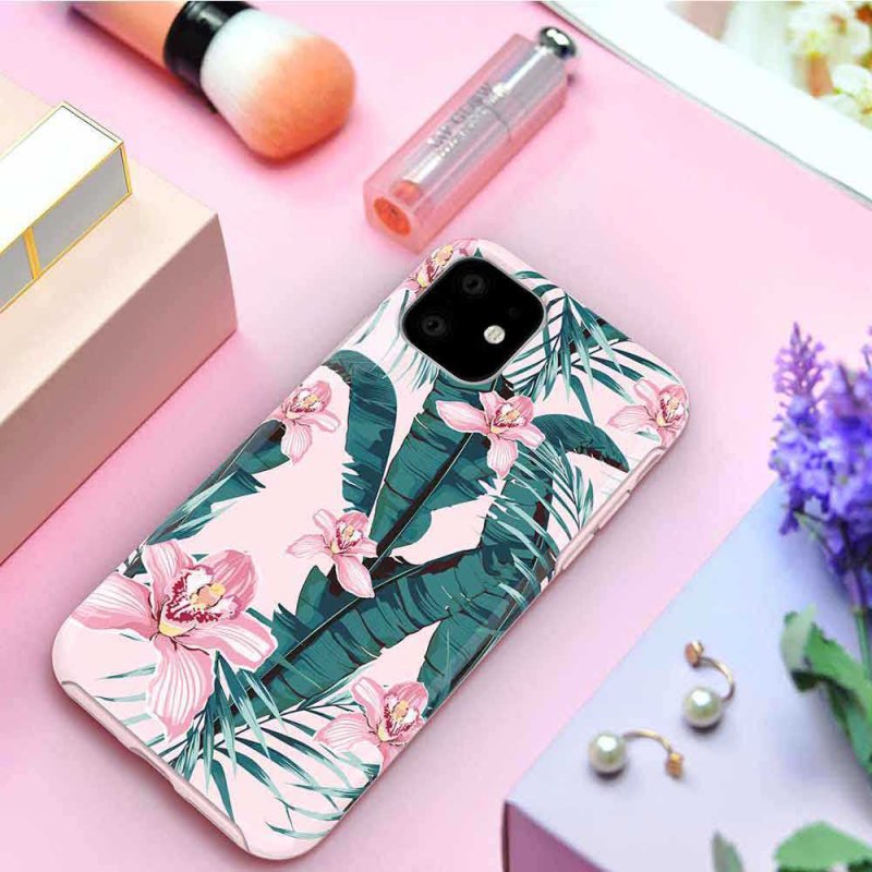 Devia Perfume lily mobile phone case 16.5 cm (6.5") Cover Black