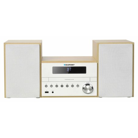 Blaupunkt MS45BT ensemble audio pour la maison Système micro audio domestique 50 W Beige