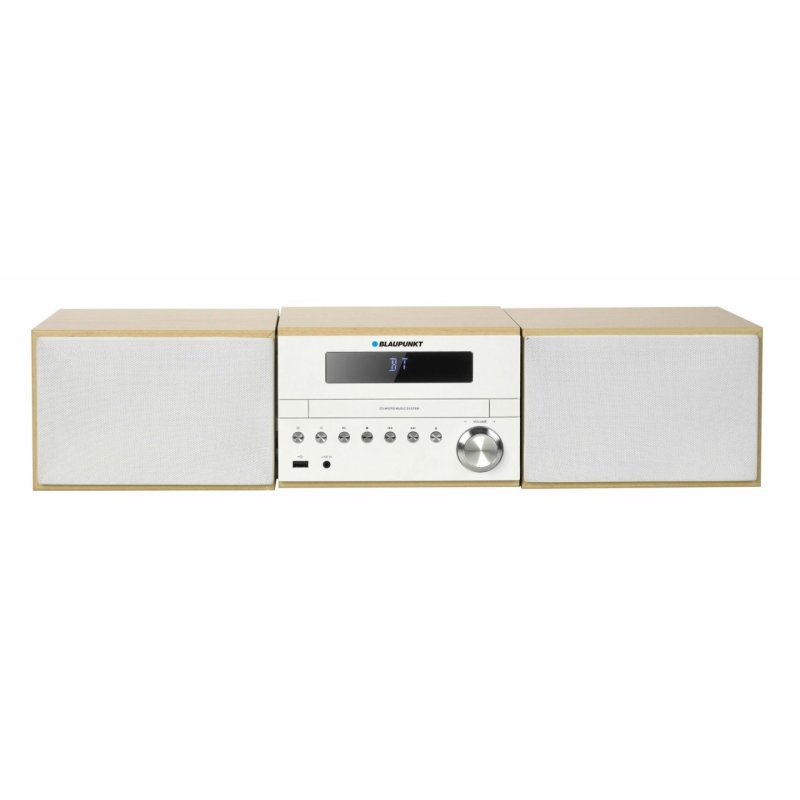 Blaupunkt MS45BT ensemble audio pour la maison Système micro audio domestique 50 W Beige