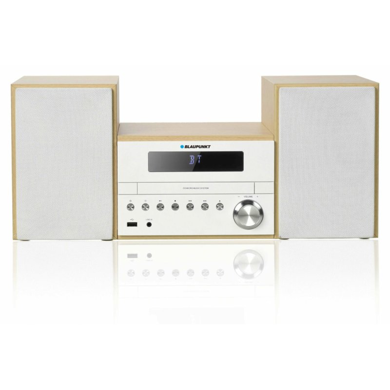 Blaupunkt MS45BT home audio system Home audio micro system 50 W Beige