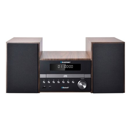 Blaupunkt MS46BT home audio system Home audio micro system 100 W Black, Wood