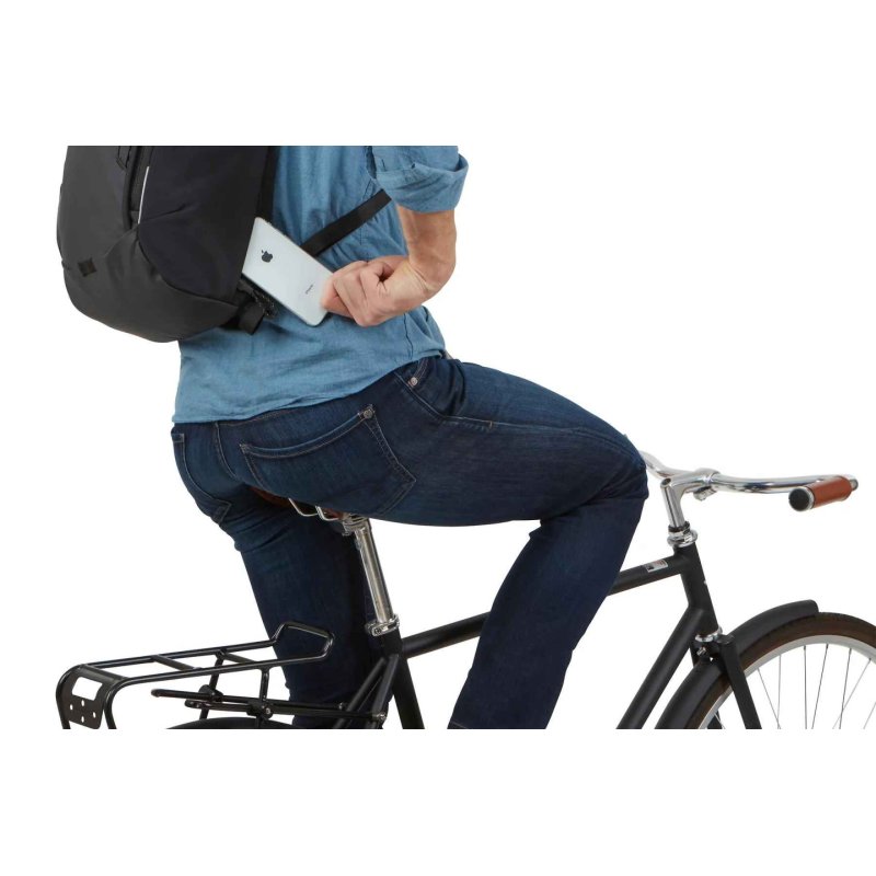 Thule Paramount TPCB118 - Black sac à dos Sac à dos normal Noir Nylon