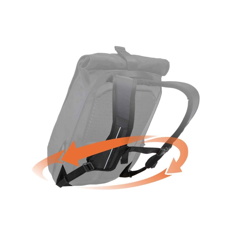 Thule 4729 Paramount Commuter Backpack 18L TPCB18K Black