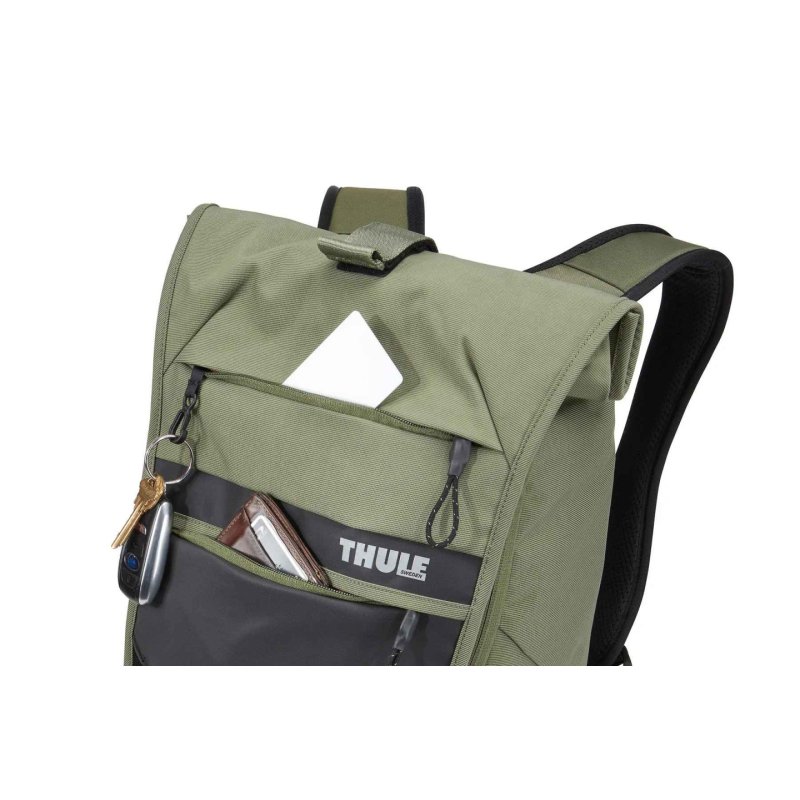 Thule Paramount TPCB118 - Olivine backpack Casual backpack Olive Nylon