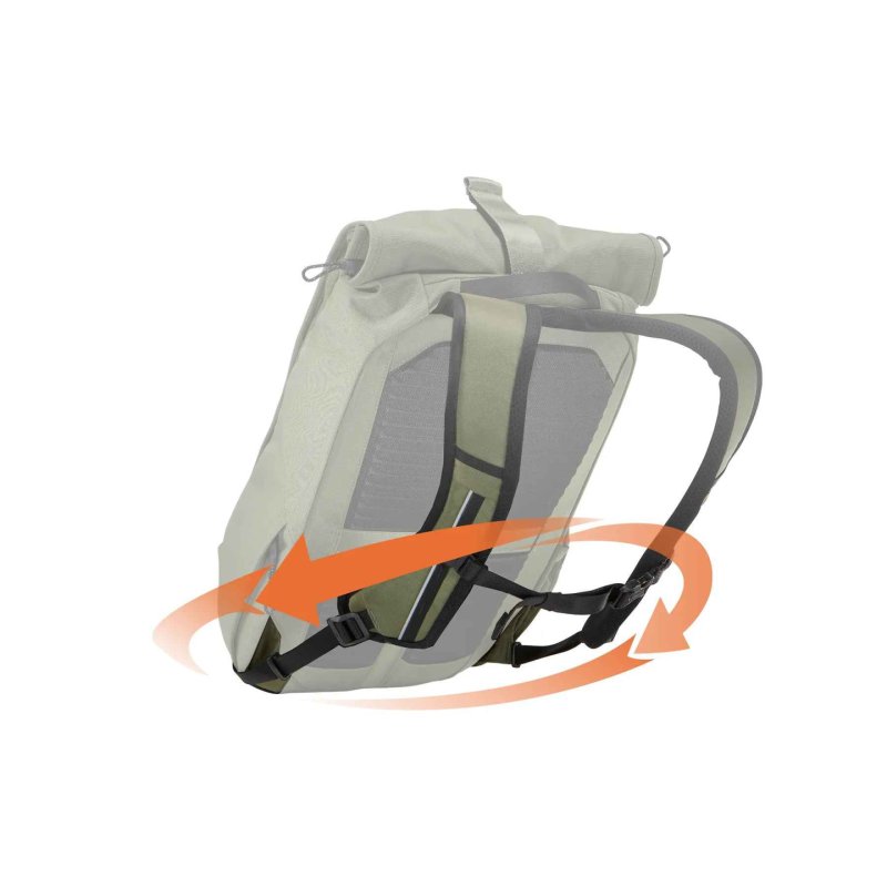 Thule Paramount TPCB118 - Olivine backpack Casual backpack Olive Nylon