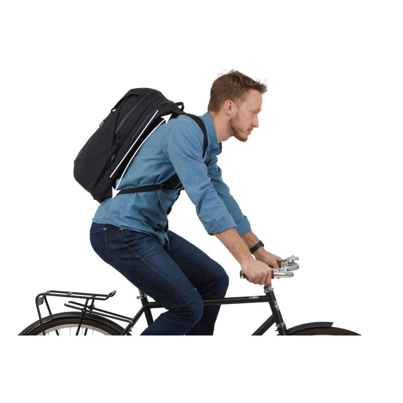 Thule Paramount TPCB127 - Black backpack Casual backpack Nylon