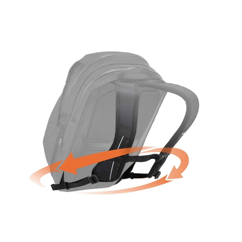 Thule Paramount TPCB127 - Black backpack Casual backpack Nylon