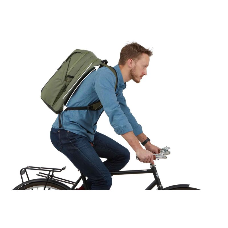 Thule Paramount TPCB127 - Olivine sac à dos Sac à dos normal Olive Nylon