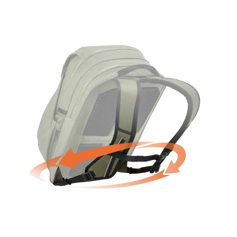 Thule Paramount TPCB127 - Olivine sac à dos Sac à dos normal Olive Nylon