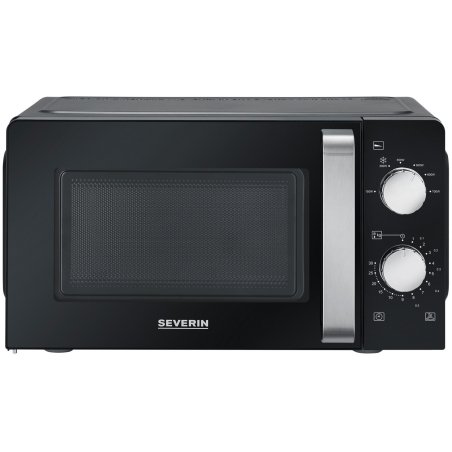 Severin MW 7886 microwave Countertop Solo microwave 17 L 700 W Black