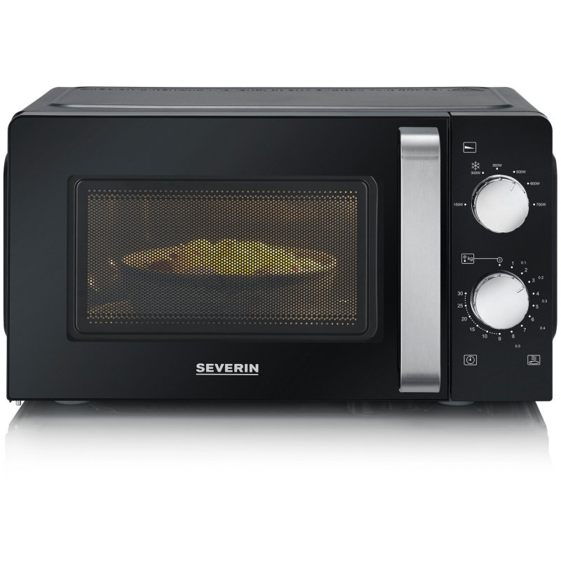 Severin MW 7886 micro-onde Comptoir Micro-onde simple 17 L 700 W Noir