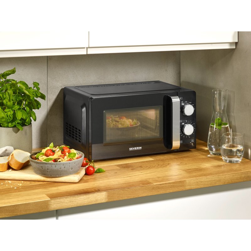 Severin MW 7886 micro-onde Comptoir Micro-onde simple 17 L 700 W Noir