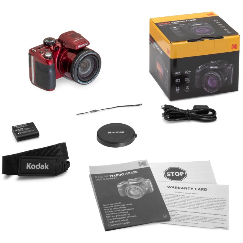 Kodak AZ425 Red
