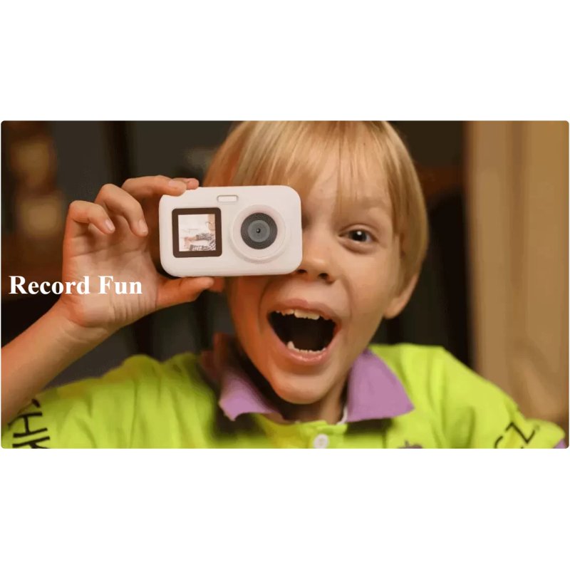 SJCAM FunCam Plus Sports Camera White