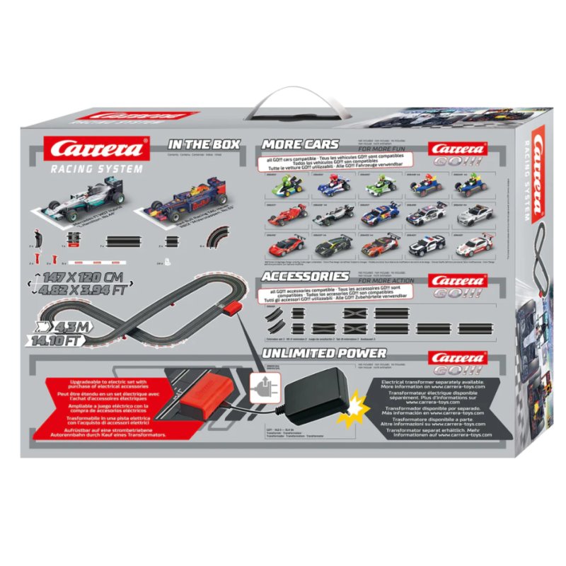 Carrera Formula Champions 4.3m 20063518