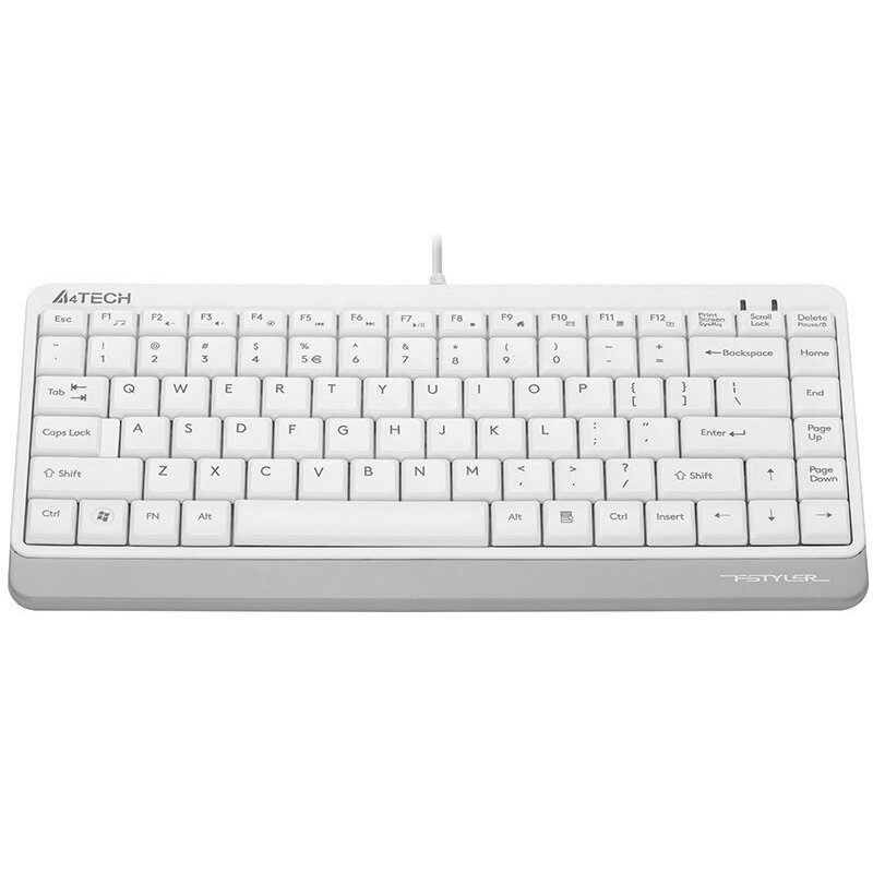Keyboard A4Tech FSTYLER FK11 White A4TKLA47119