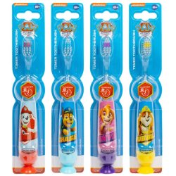 Paw Patrol Flashing Timer Toothbrush With Suction Cup For Children 3