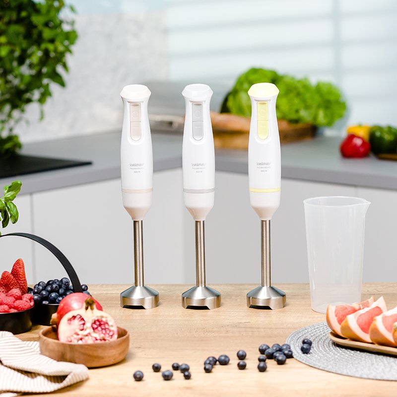 Blender ręczny PULSAR 800W LIME ZELMER ZHB4561L