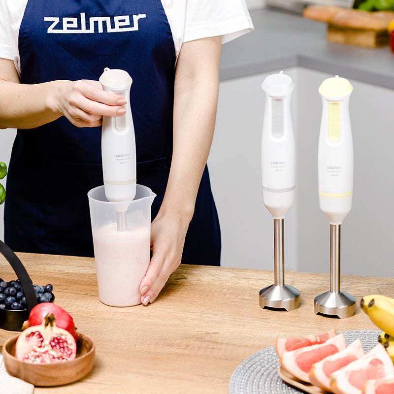 Blender ręczny PULSAR 800W LIME ZELMER ZHB4561L