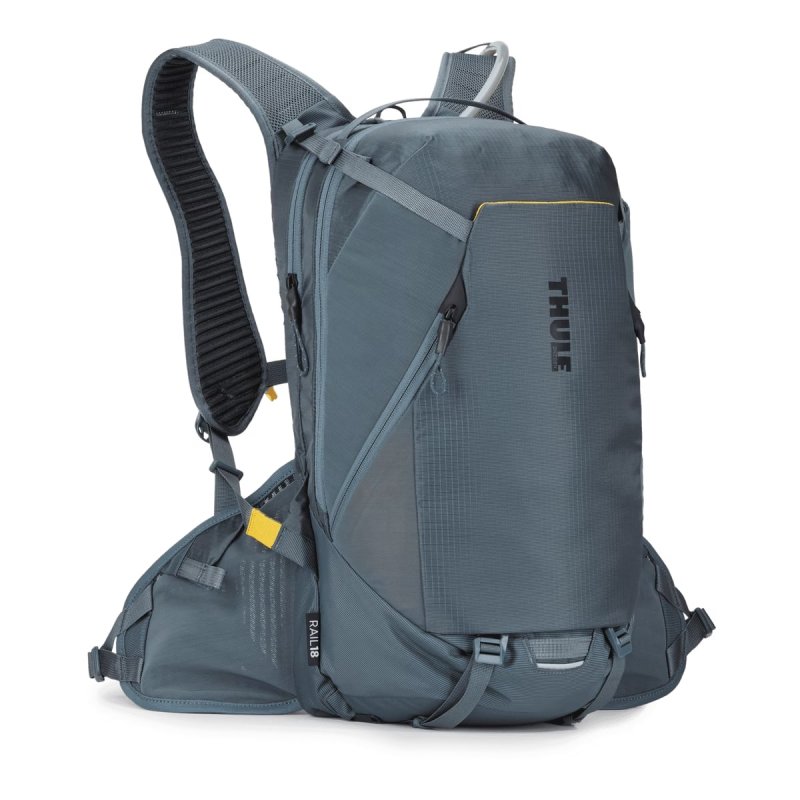 RAIL 18L HYDRATION BACKPACK EMTB - DARK SLATE