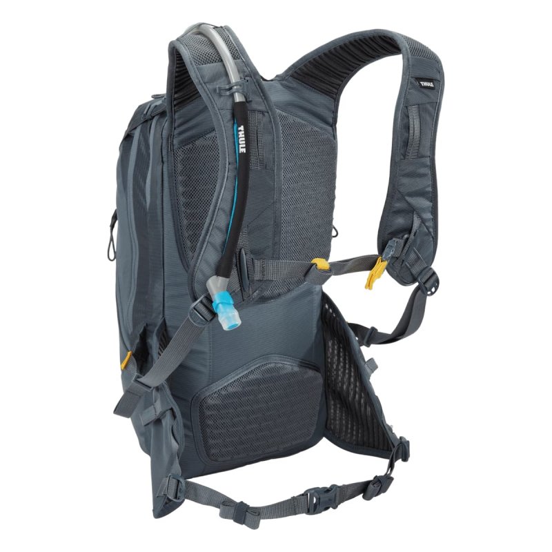 RAIL 18L HYDRATION BACKPACK EMTB - DARK SLATE