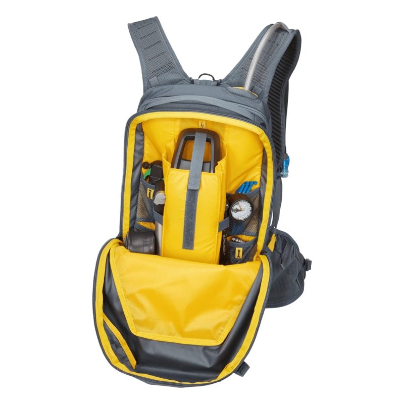 RAIL 18L HYDRATION BACKPACK EMTB - DARK SLATE