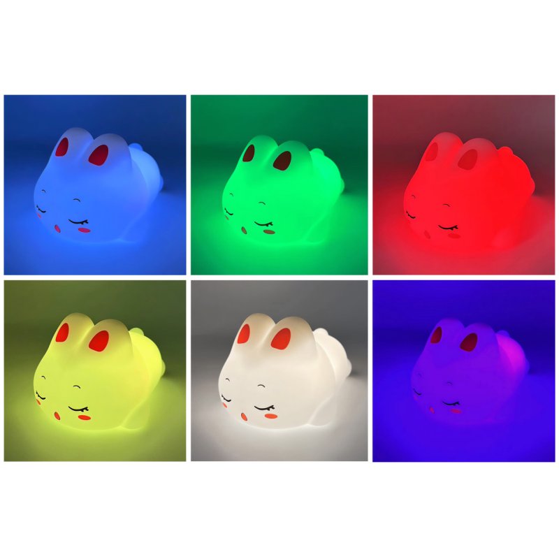 MEDIA-TECH NIGHT LIGHT POKKY DREAMING BUNNY MT225