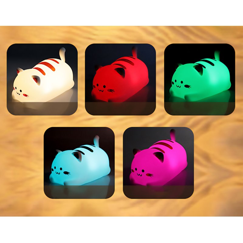 MEDIA-TECH NIGHT LAMP POKKY HAPPY KITTY MT226