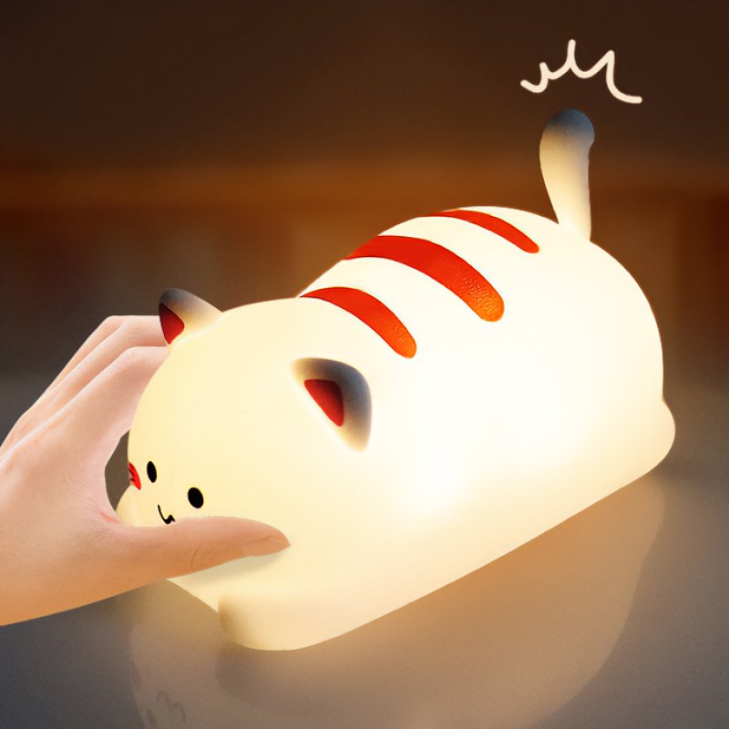 MEDIA-TECH NIGHT LAMP POKKY HAPPY KITTY MT226