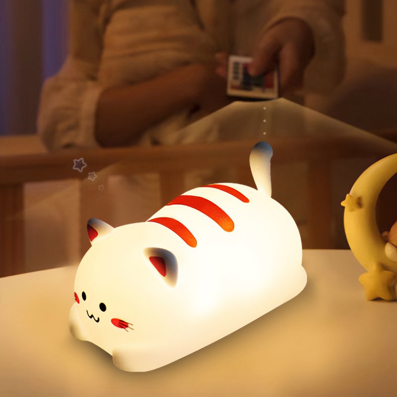 MEDIA-TECH NIGHT LAMP POKKY HAPPY KITTY MT226