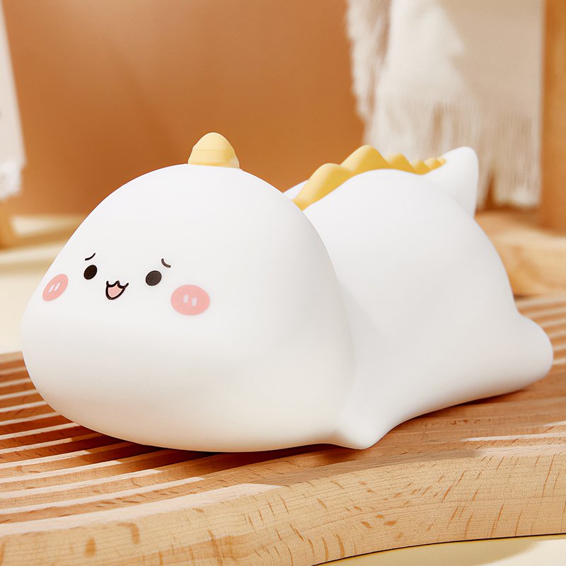 MEDIA-TECH NIGHT LAMP POKKY CLEVER DINO MT227