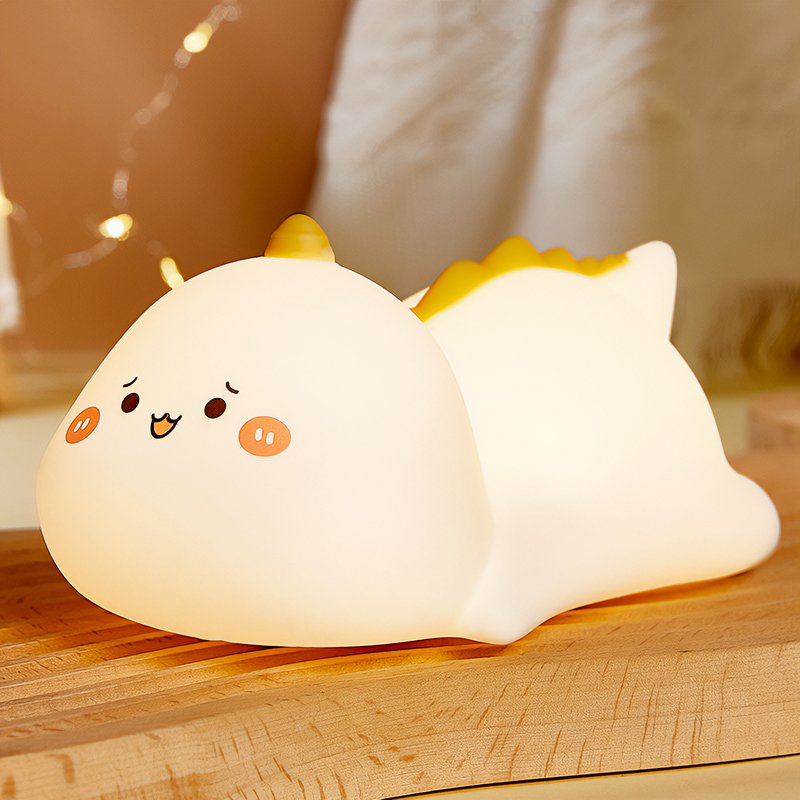 MEDIA-TECH NIGHT LAMP POKKY CLEVER DINO MT227