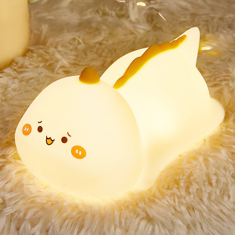 MEDIA-TECH NIGHT LAMP POKKY CLEVER DINO MT227