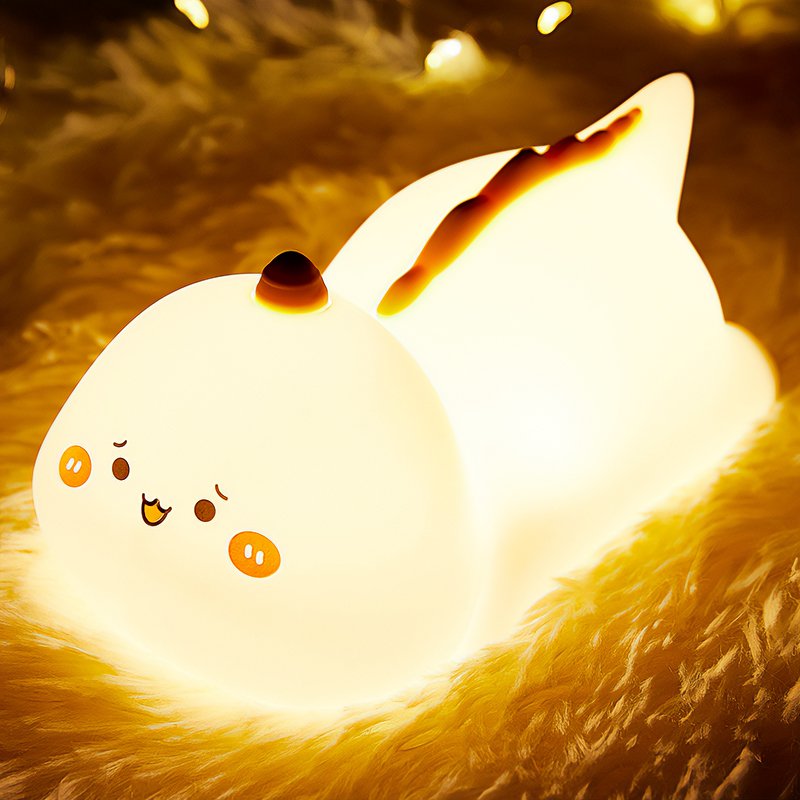 MEDIA-TECH NIGHT LAMP POKKY CLEVER DINO MT227