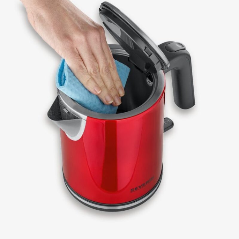 Severin WK 3427 bouilloire 1,2 L 1300 W Marron