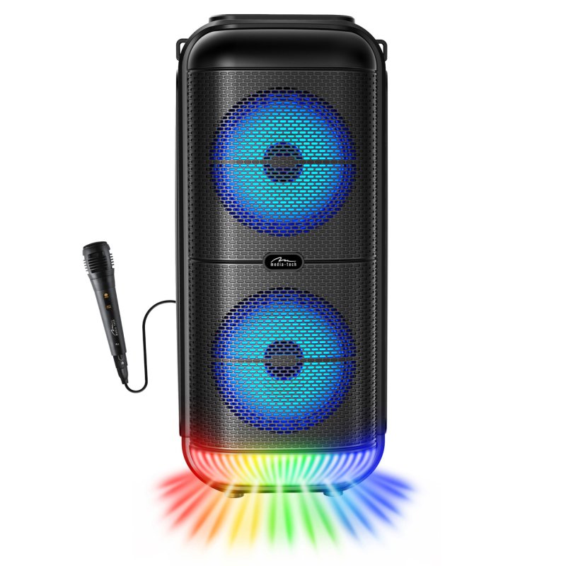 MEDIA-TECH SPEAKER BT POWER AUDIO DISCO MT3183
