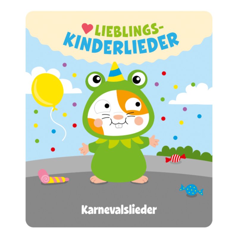 Lieblings-Kinderlieder - Karnevalslieder (Kinderlieder)