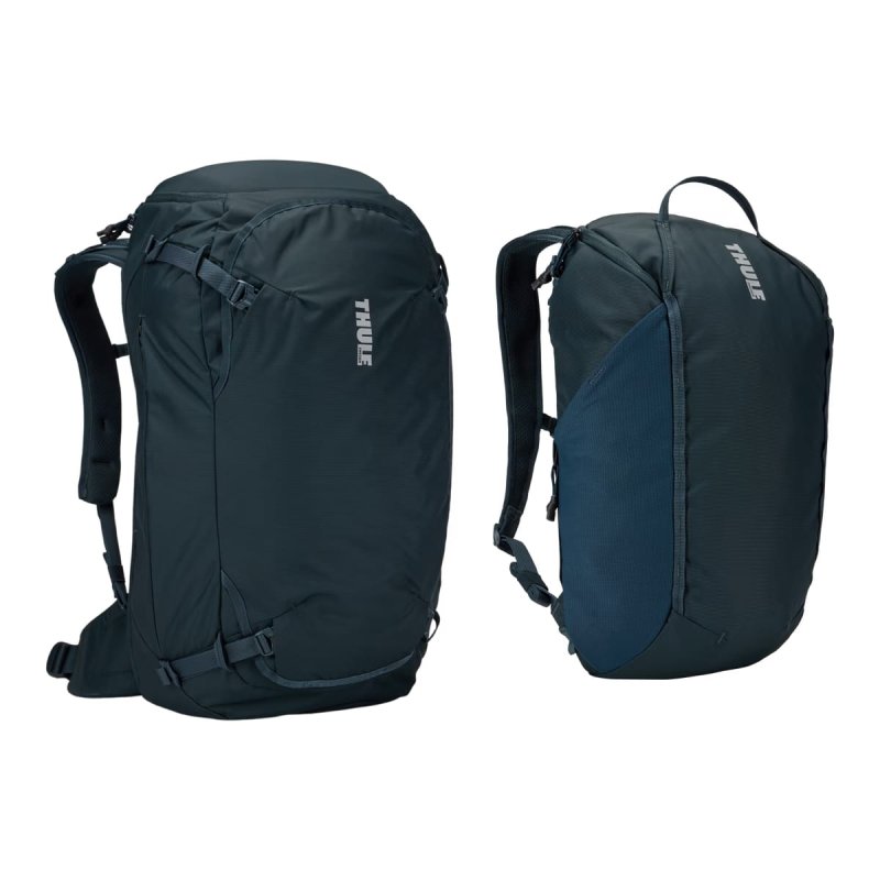 Thule 5317 Landmark 70L Unisex Travel Pack Darkest Blue
