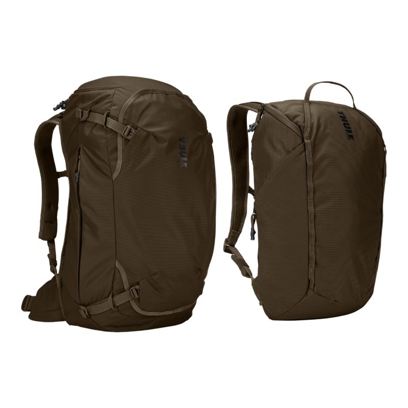 Thule 5318 Landmark 70L Unisex Travel Pack Deep Khaki