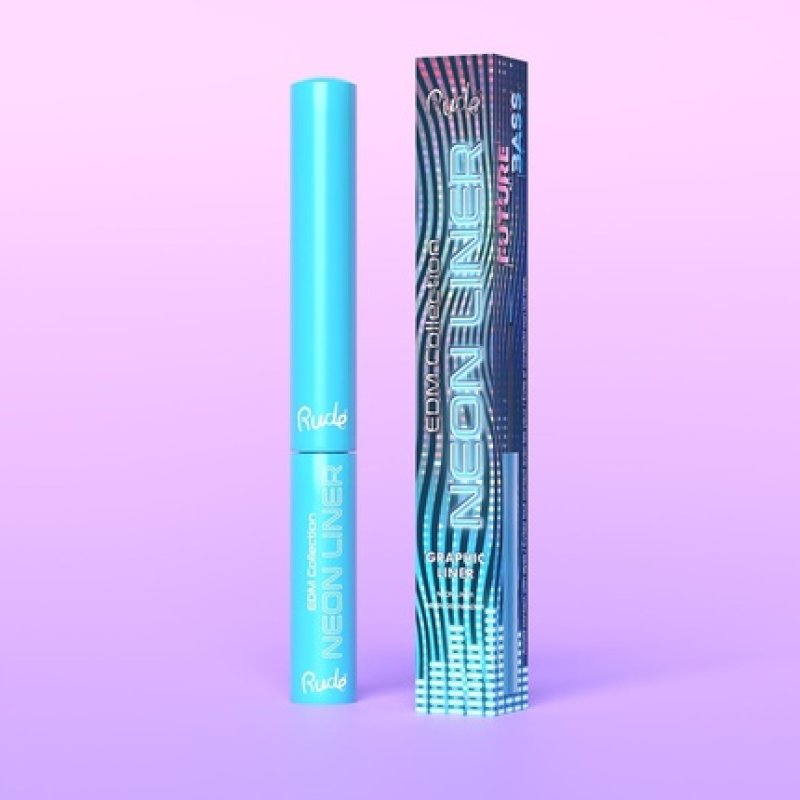 Edm Collection Neon Liners in Future Bass - Enhance Your Eyes