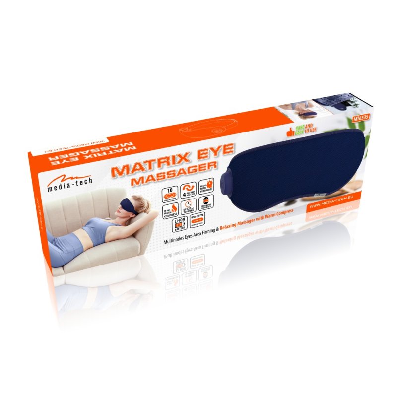 Eye area massager MATRIX EYE MASSAGER MT6535.