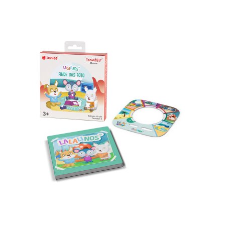 Tonieplay Game M - Lalalinos: Finde das Foto