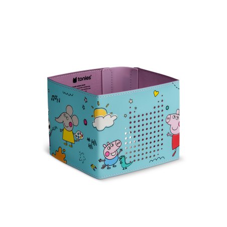 Toniebox 2 Hülle Peppa Pig (mehrfarbig)
